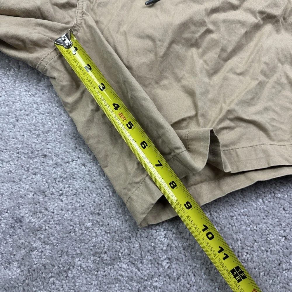 Reyn Spooner Shorts‎ Mens Medium Khaki Beige Chino Drawstring Classic Casual